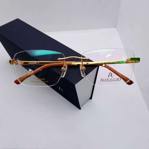 AR11008 Alfio Raldo Titanium Rimless