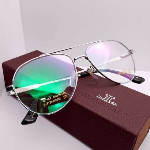 J27167 Jaeger-LeCoultre Titanium Full Rim Silver