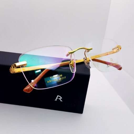 AR11008 Alfio Raldo Titanium Rimless