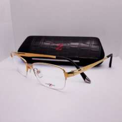 ZT27022 Charmant Z Titanium Half Rim Gold