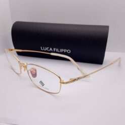 LF8305 Luca Filippo Titanium Full Rim
