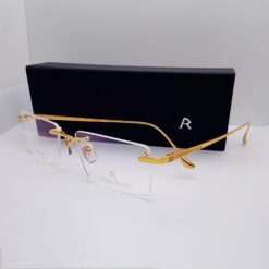 AR11011 Alfio Raldo Titanium Rimless Gold 18K