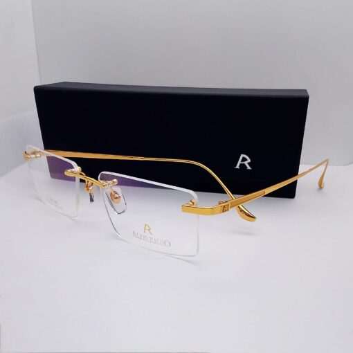 AR11011 Alfio Raldo Titanium Rimless Gold 18K
