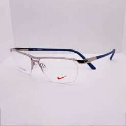 Exclusive Half Rim Nike NSKE 6044/1 Silver-Blue