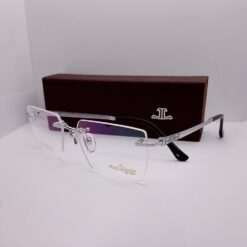 J27161 Jaeger-LeCoultre Titanium Rimless Silver