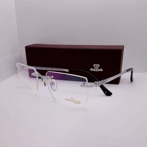 J27161 Jaeger-LeCoultre Titanium Rimless Silver