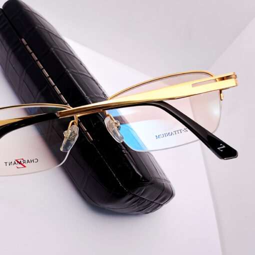 ZT19839 Charmant Z Titanium Half Rim Gold