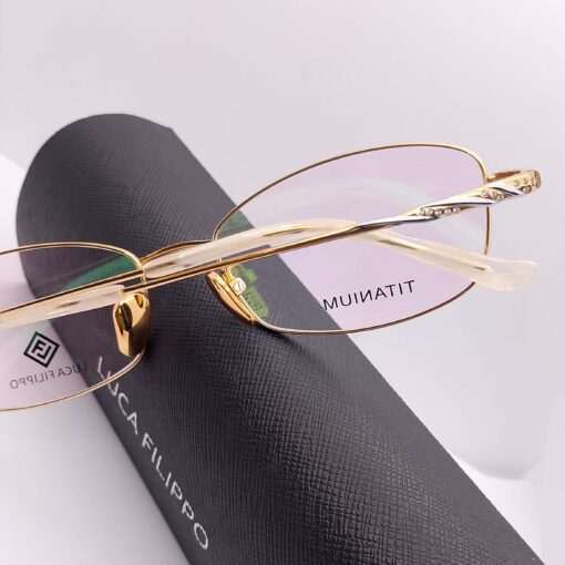 LF8305 Luca Filippo Titanium Full Rim