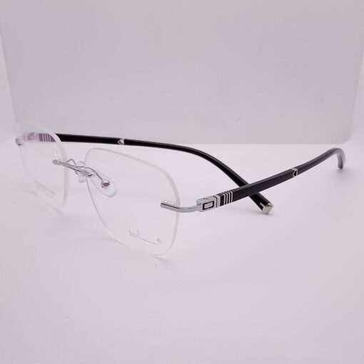E20 Martensite Rimless Silver