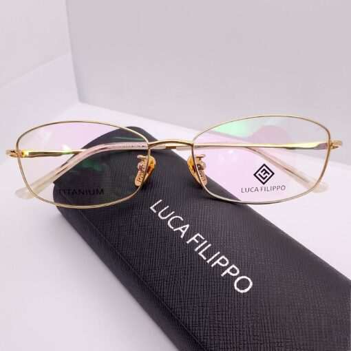 LF8305 Luca Filippo Titanium Full Rim