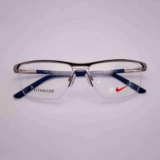 Exclusive Half Rim Nike NSKE 6044/1 Silver-Blue