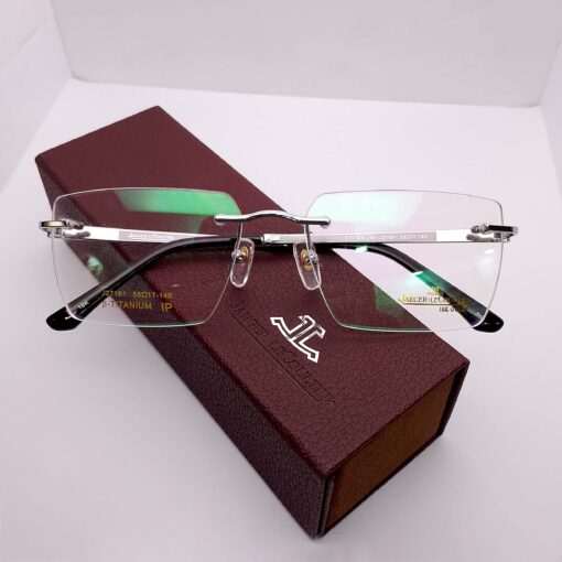 J27161 Jaeger-LeCoultre Titanium Rimless Silver