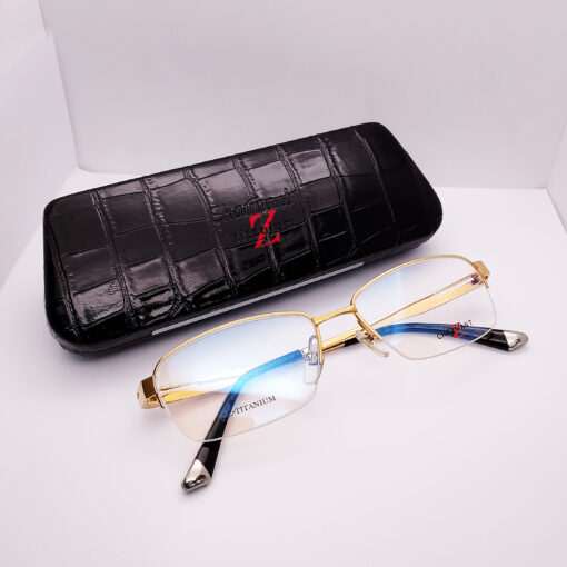 ZT19839 Charmant Z Titanium Half Rim Gold
