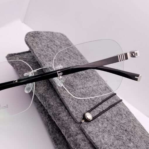 E20 Martensite Rimless Silver