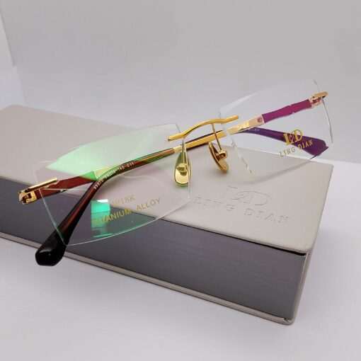 99970 Ling Dian Titanium Rimless
