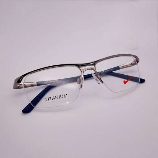 Exclusive Half Rim Nike NSKE 6044/1 Silver-Blue