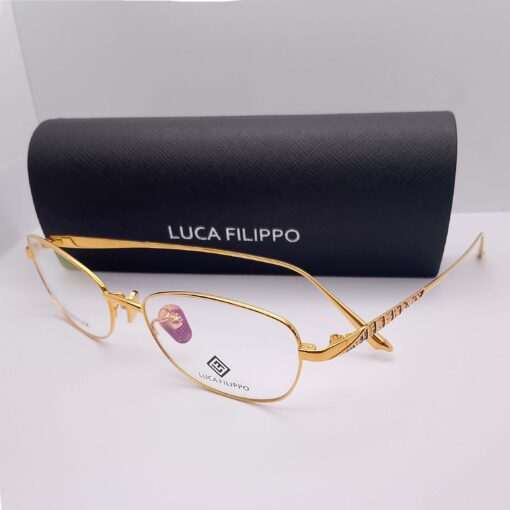 LF8309 Luca Filippo Titanium Full Rim