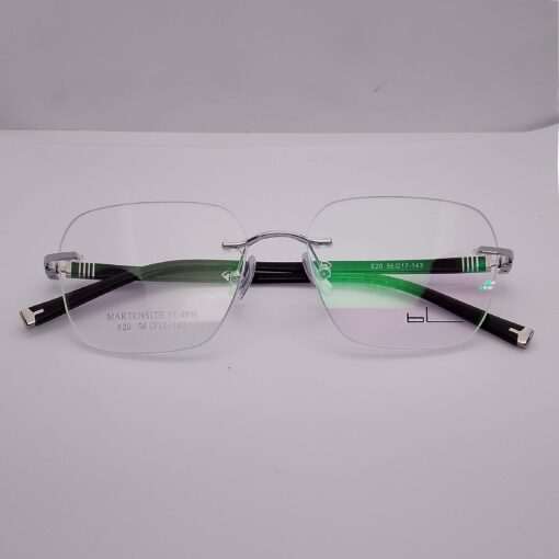 E20 Martensite Rimless Silver