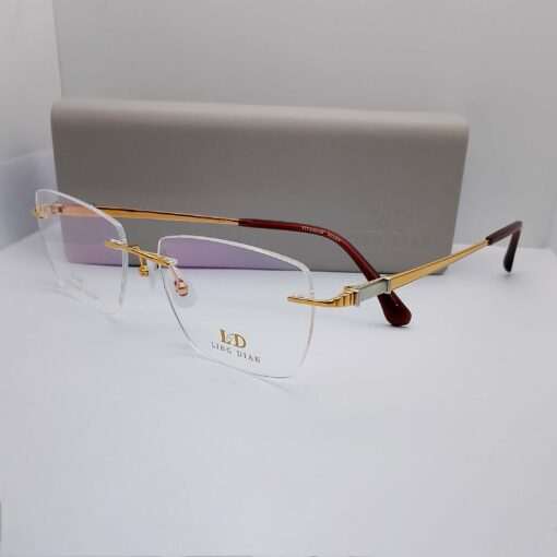 9830 Ling Dian Titanium Rimless