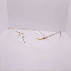 LH7763 Jane Austen Titanium Rimless