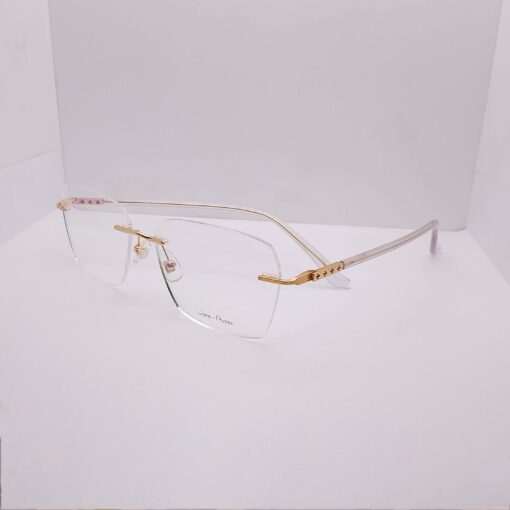 LH7763 Jane Austen Titanium Rimless