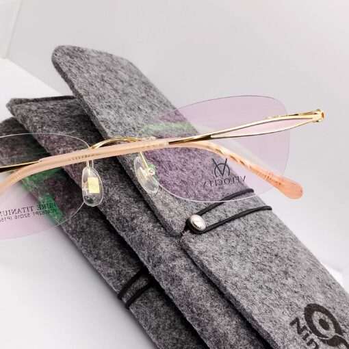 VC4062PT Velocity Titanium Rimless