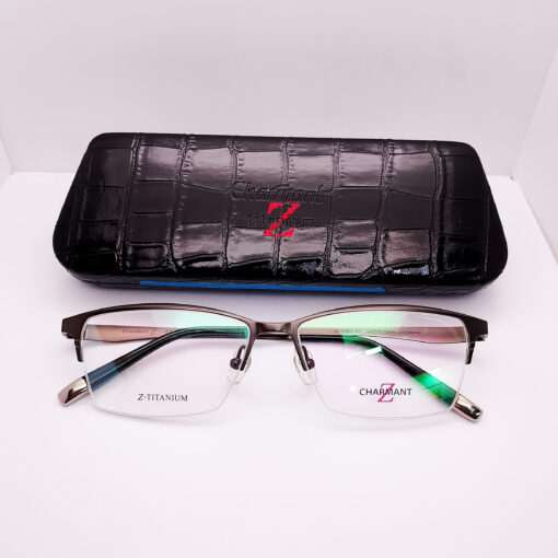 ZT27053 Charmant Z Titanium Half Rim