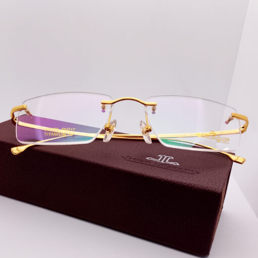 J27120 Jaeger-LeCoultre Titanium Rimless