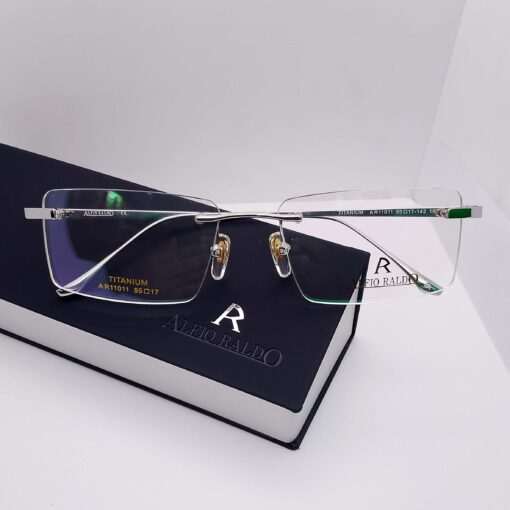 AR11011 Alfio Raldo Titanium Rimless