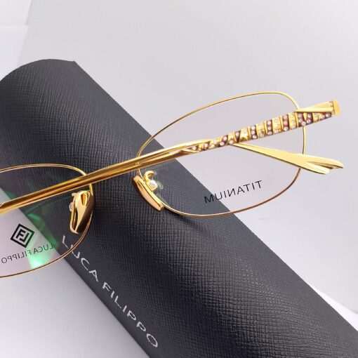 LF8309 Luca Filippo Titanium Full Rim
