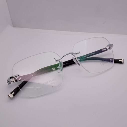 E20 Martensite Rimless Silver