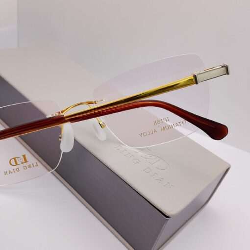 9830 Ling Dian Titanium Rimless
