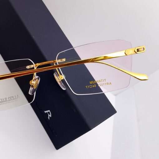 AR11021 Alfio Raldo Titanium Rimless