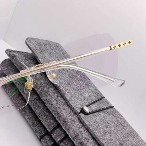 LH7763 Jane Austen Titanium Rimless