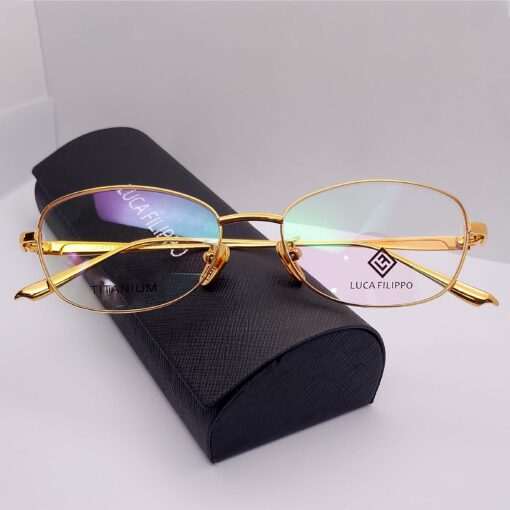 LF8309 Luca Filippo Titanium Full Rim