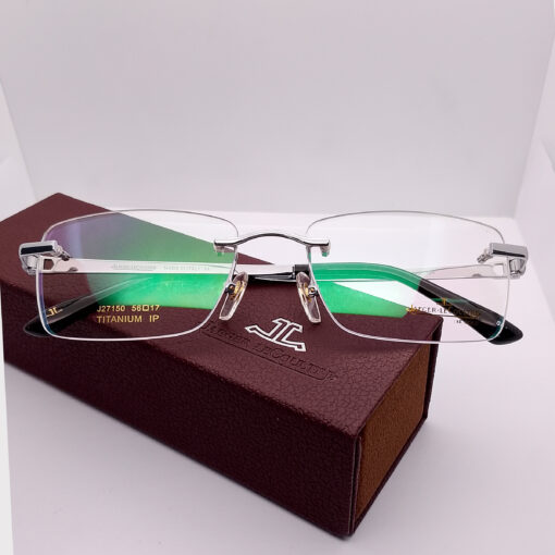 J27150 Jaeger-LeCoultre Titanium Rimless