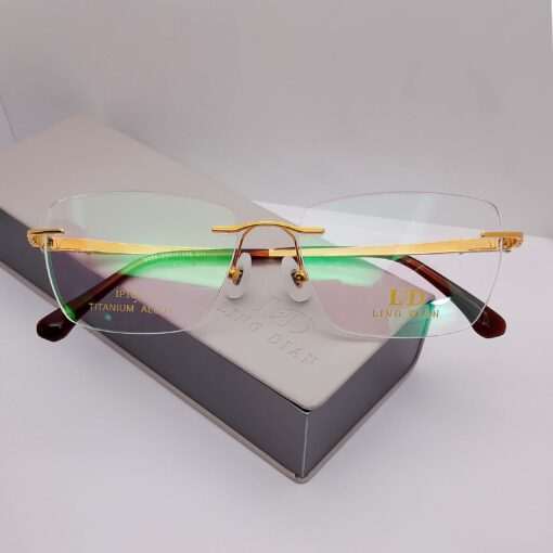 9830 Ling Dian Titanium Rimless