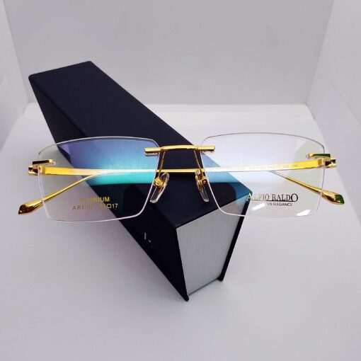 AR11021 Alfio Raldo Titanium Rimless