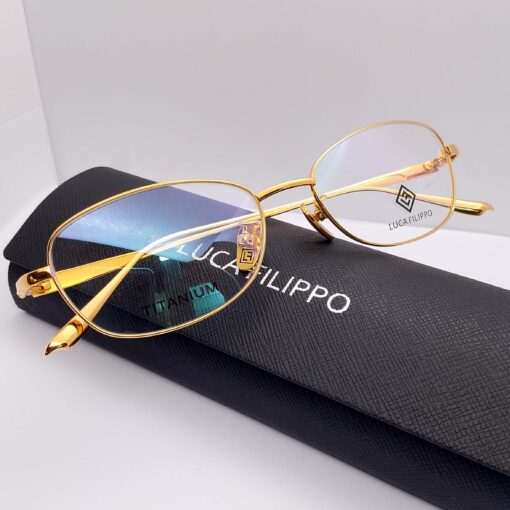 LF8309 Luca Filippo Titanium Full Rim