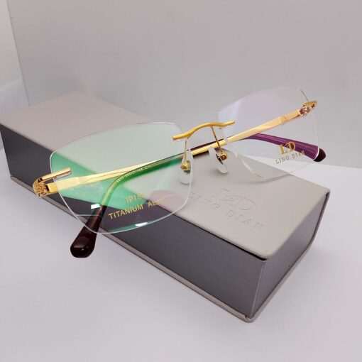 9830 Ling Dian Titanium Rimless