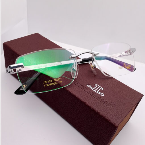 J27150 Jaeger-LeCoultre Titanium Rimless
