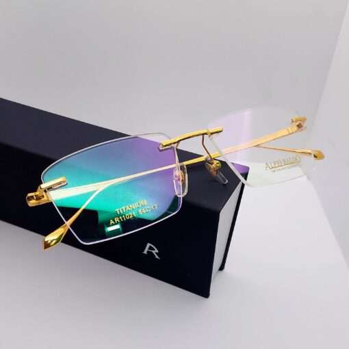 AR11021 Alfio Raldo Titanium Rimless
