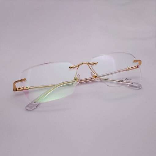 LH7763 Jane Austen Titanium Rimless