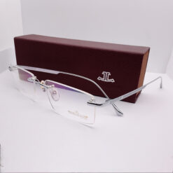 J27121-Silver Jaeger-LeCoultre Titanium Rimless