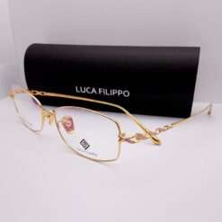 LF8308 Luca Filippo Titanium Full Rim