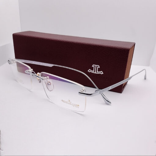 J27121-Silver Jaeger-LeCoultre Titanium Rimless