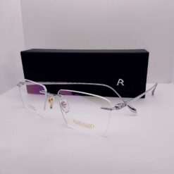 AR11021 Alfio Raldo Titanium Rimless Silver