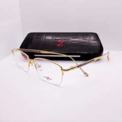 ZT27018 Charmant Z Titanium Half Rim Gold