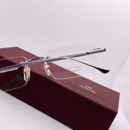 J27121-Silver Jaeger-LeCoultre Titanium Rimless