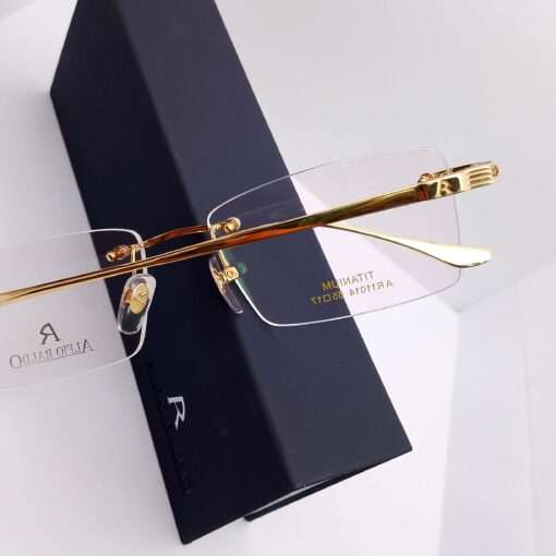 AR11014 Alfio Raldo Titanium Rimless